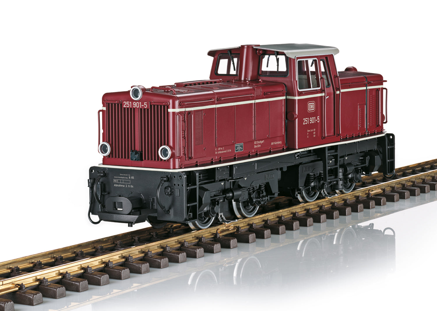 LGB 28516 G Narrow Gauge Diesel Locomotive 251 901-5