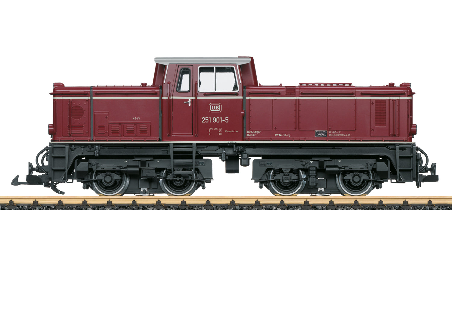 LGB 28516 G Narrow Gauge Diesel Locomotive 251 901-5