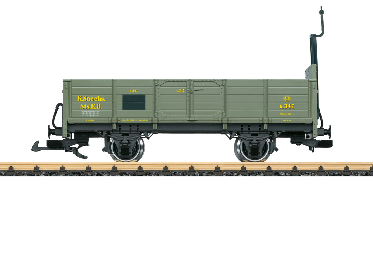 LGB 40273 G Royal Saxon State Railways Gondola