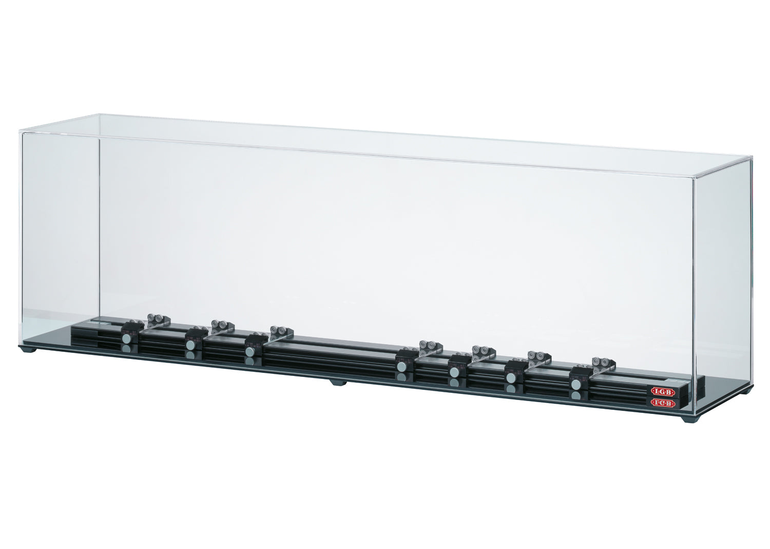 LGB 54000 G Display Case with Roller Test Stand