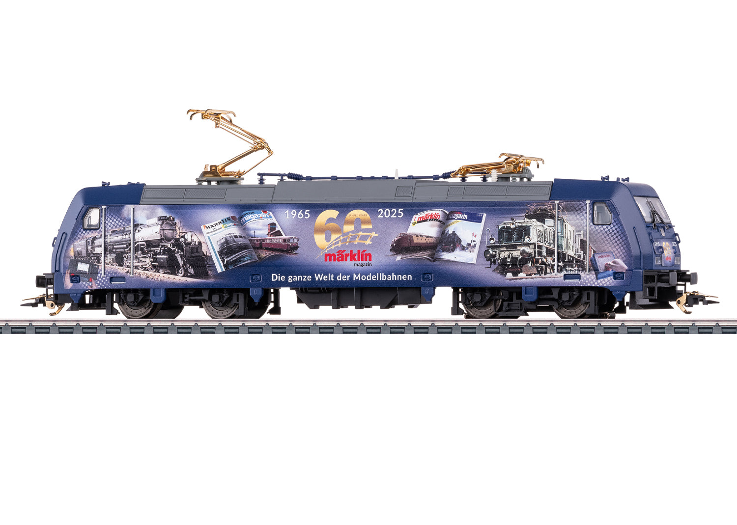Marklin 36060 HO Class 185.2 Electric Locomotive MFX Digital Sound