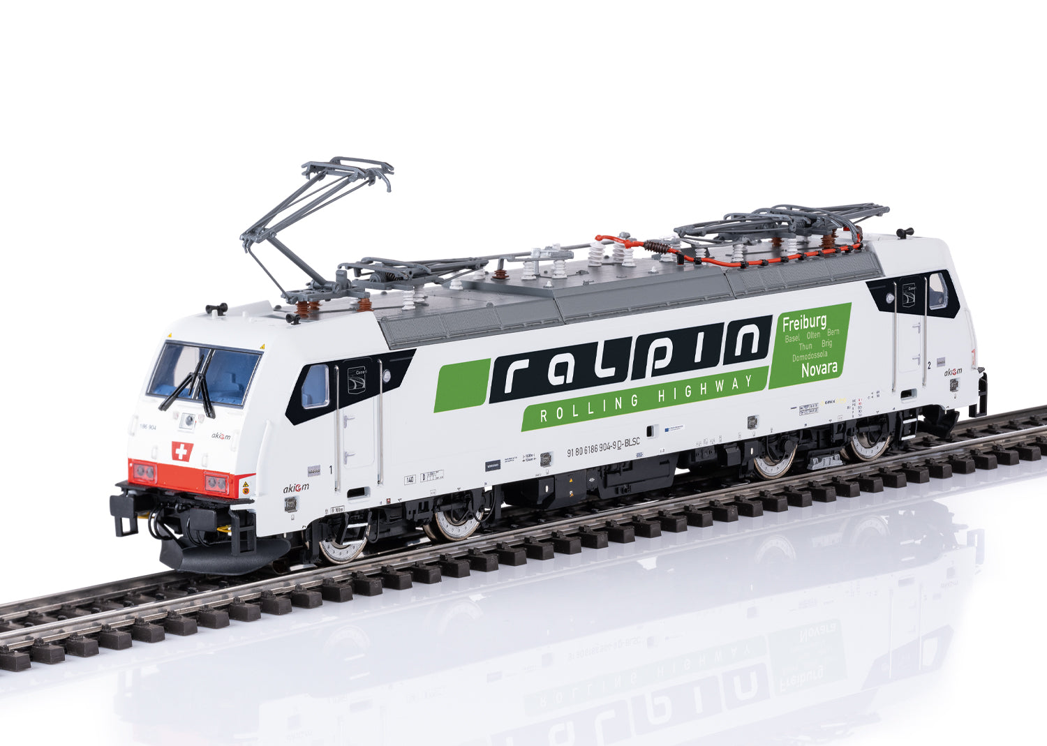Marklin 38801 HO Class 186 Electric Locomotive MFX+ Digital Sound