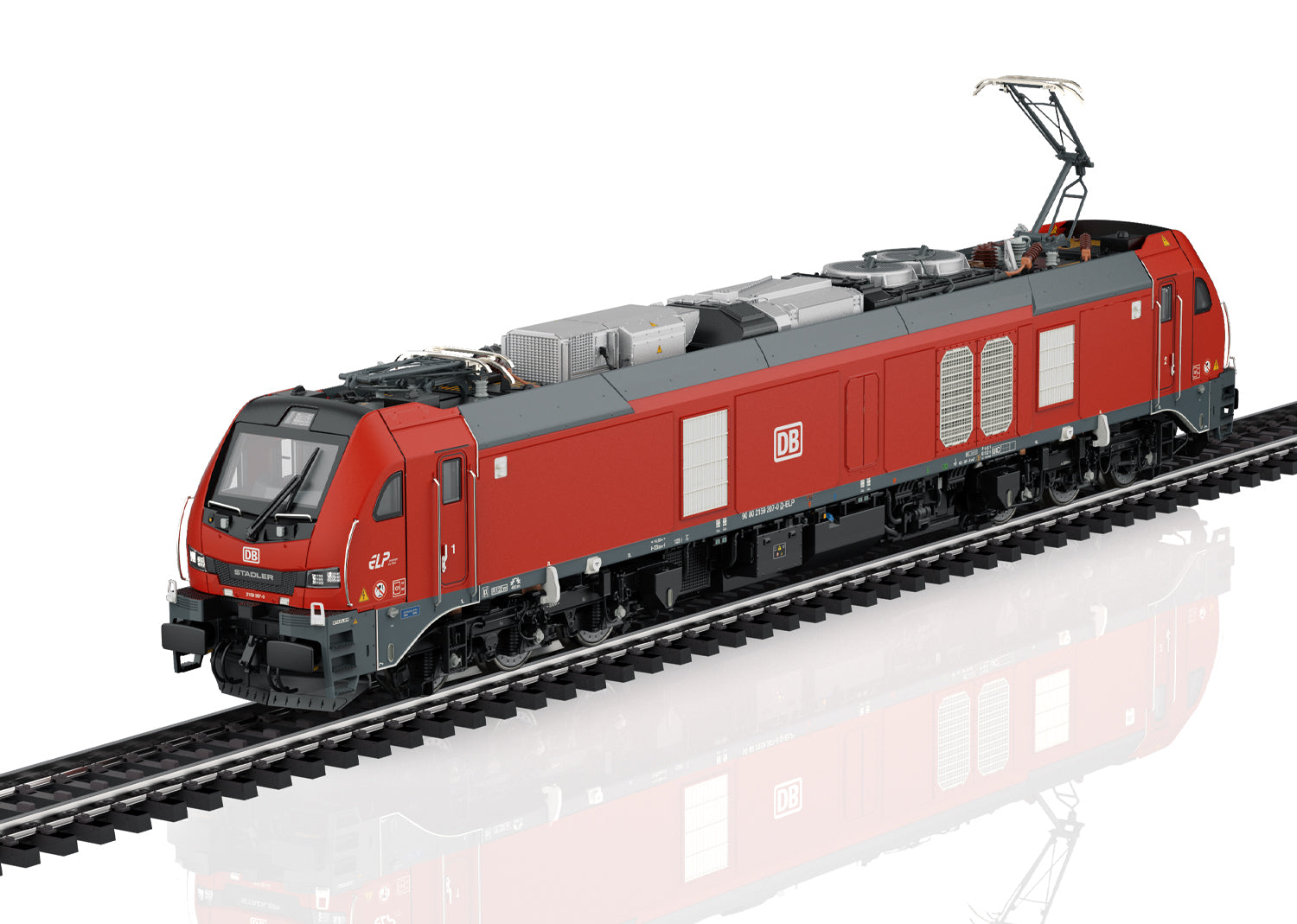 Marklin 38900 HO Class 2159 Dual Power Locomotive MFX+ Digital Sound
