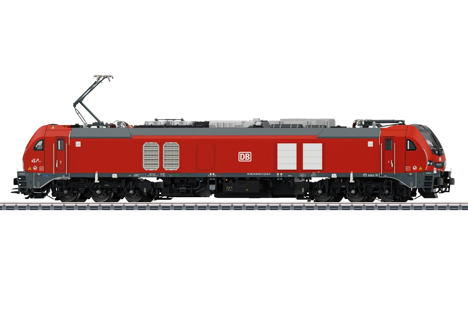Marklin 38900 HO Class 2159 Dual Power Locomotive MFX+ Digital Sound