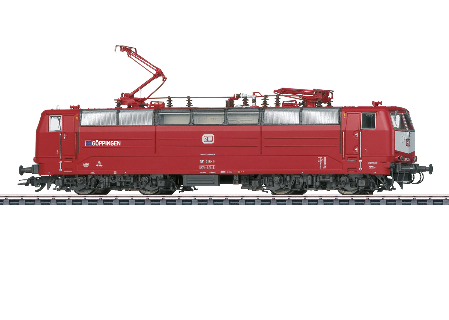 Marklin 39587 HO Class 181.2 Electric Locomotive MFX+ Digital Sound