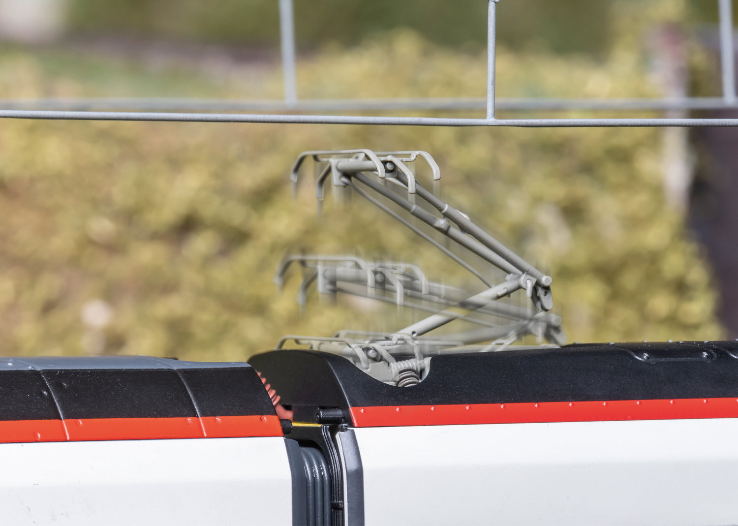 Marklin 39812 HO SBB-CFF-FFS Class RABe 501 Giruno High-Speed Rail Car Train MFX+ Digital Sound