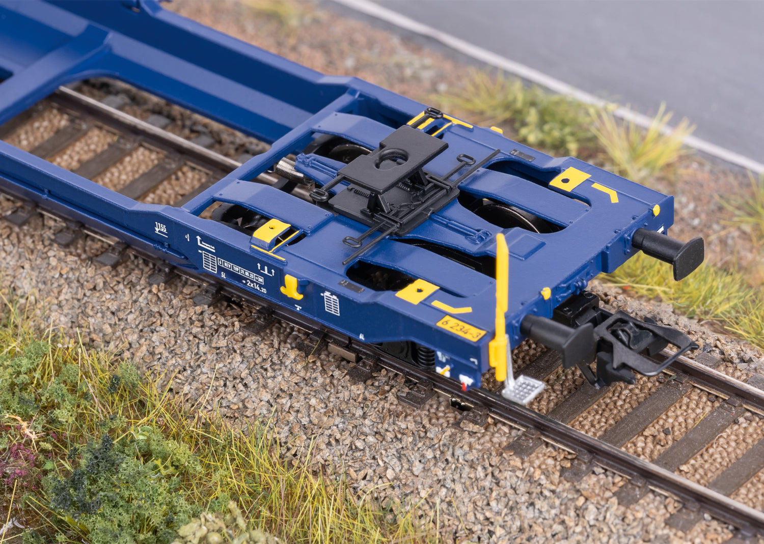 Marklin 47474 HO Type Sdggmrss Double Pocket Car