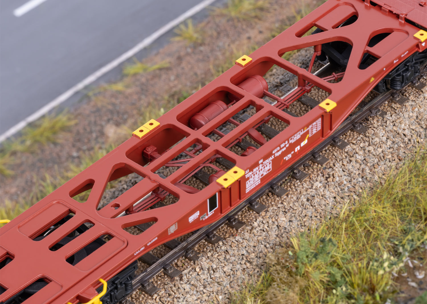 Marklin 47816 HO Type Sggrss 80 Double Container Transport Car