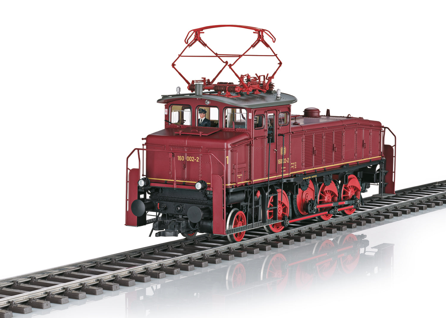 Marklin 55604 1 DB Class 160 Electric Locomotive MFX Digital Sound