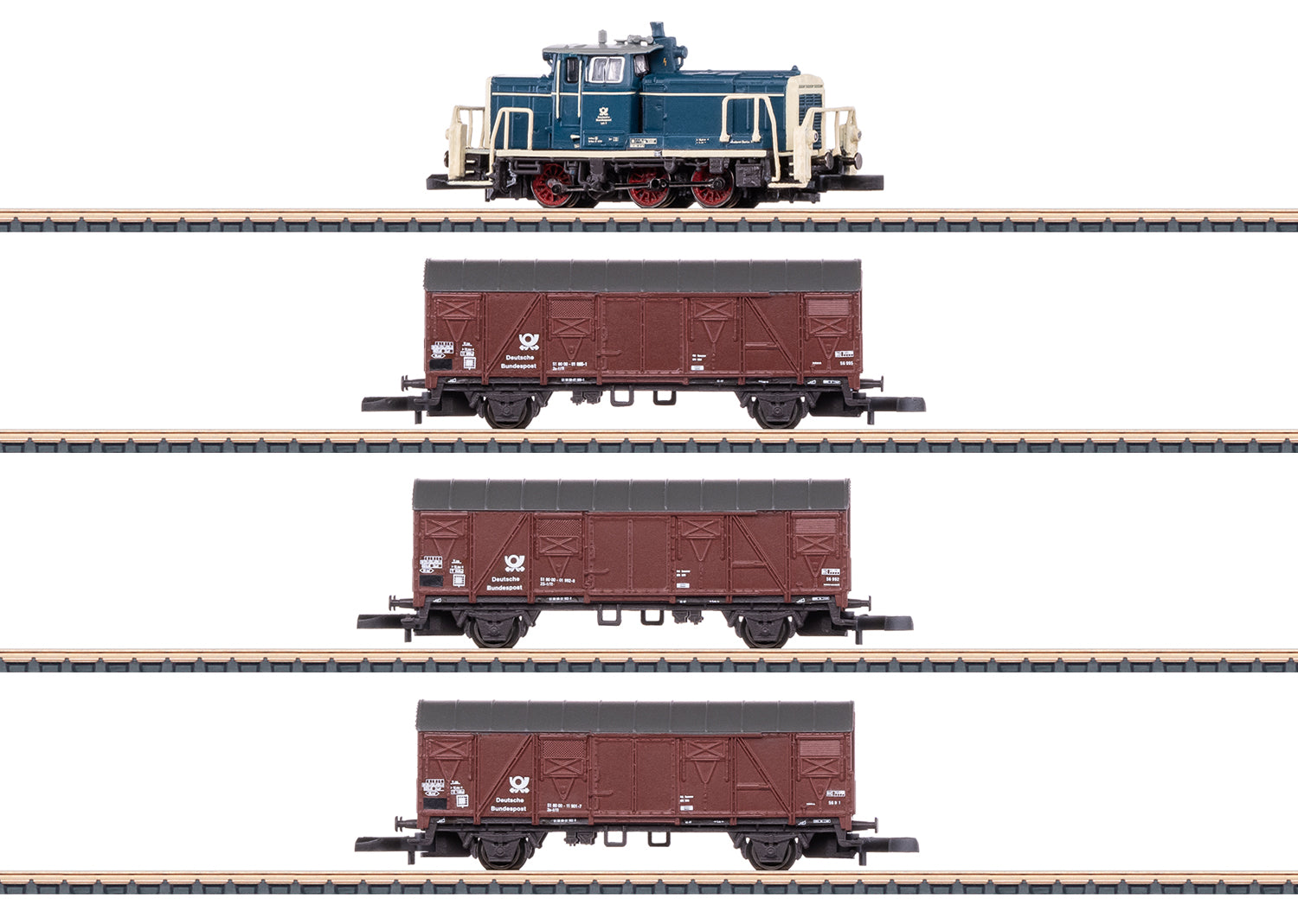 Marklin 81359 Z Train package Deutsche Bundespost (MHI Exclusive Item)