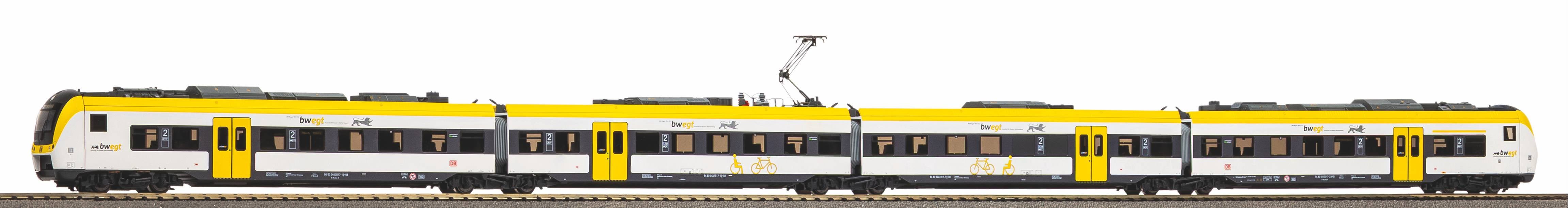 PIKO 21753 HO Electric multiple unit BR 440 bwegt DB AG Ep. VI - DC Digital Sound (Piko Expert)