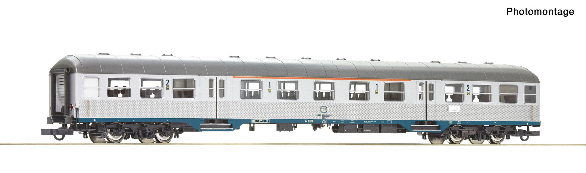 Roco 6200164 HO 1st/2nd class commuter coach, DB