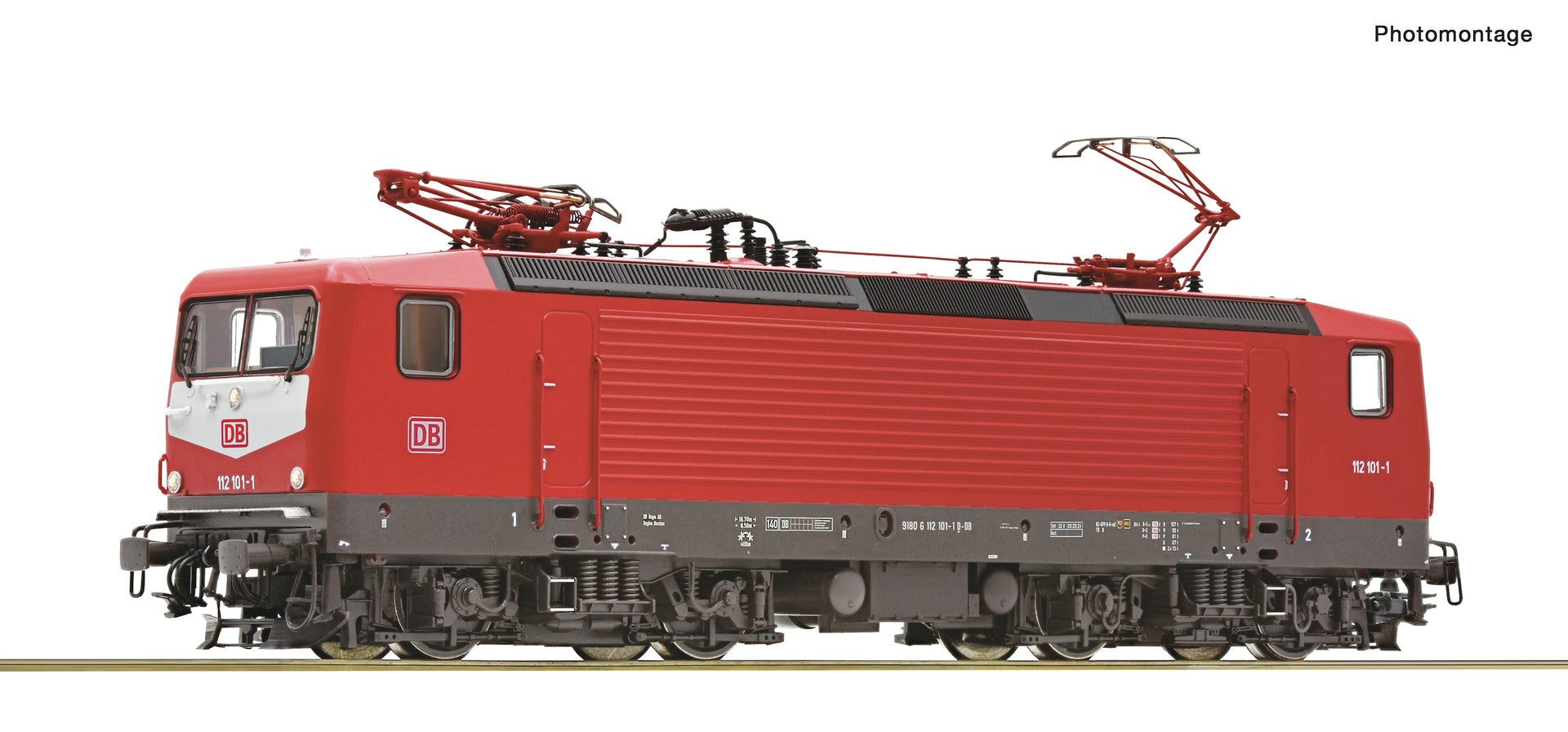 Roco 7510158 HO Electric locomotive 112 101-1, DB AG, DCC Digital Sound