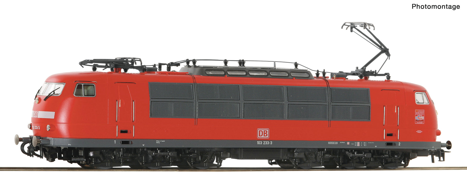 Roco 7520157 HO Electric locomotive 103 233-3, DB AG, Marklin AC Digital Sound