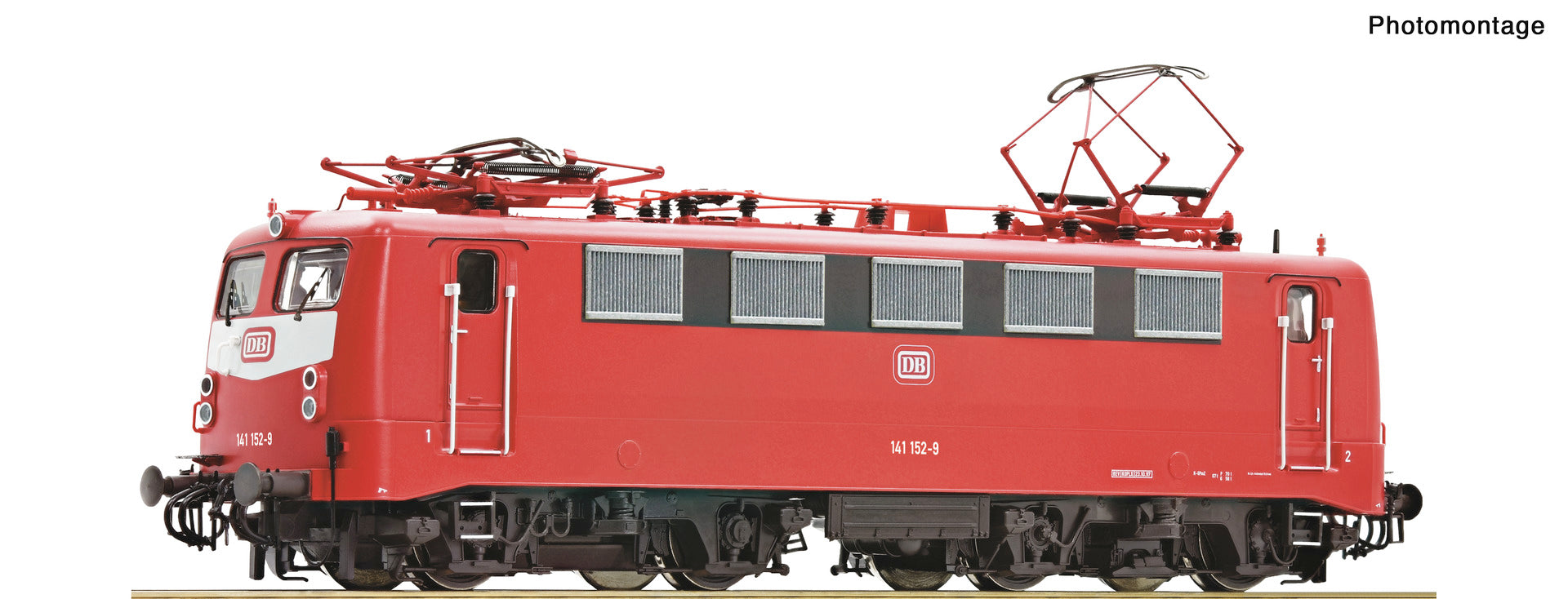 Roco 7520164 HO Electric locomotive 141 152-9, DB, Marklin AC Digital Sound