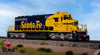 ScaleTrains SXT40743 Rivet Counter HO Scale EMD SD40-2, Santa Fe/Nose Headlight/Ditch Lights 5170 DCC & Sound Equipped