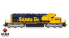 ScaleTrains SXT40743 Rivet Counter HO Scale EMD SD40-2, Santa Fe/Nose Headlight/Ditch Lights 5170 DCC & Sound Equipped
