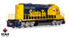 ScaleTrains SXT40743 Rivet Counter HO Scale EMD SD40-2, Santa Fe/Nose Headlight/Ditch Lights 5170 DCC & Sound Equipped