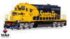 ScaleTrains SXT40743 Rivet Counter HO Scale EMD SD40-2, Santa Fe/Nose Headlight/Ditch Lights 5170 DCC & Sound Equipped