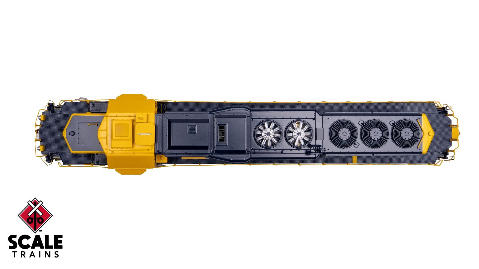 ScaleTrains SXT40743 Rivet Counter HO Scale EMD SD40-2, Santa Fe/Nose Headlight/Ditch Lights 5170 DCC & Sound Equipped