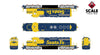 ScaleTrains SXT40743 Rivet Counter HO Scale EMD SD40-2, Santa Fe/Nose Headlight/Ditch Lights 5170 DCC & Sound Equipped