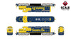 ScaleTrains SXT40743 Rivet Counter HO Scale EMD SD40-2, Santa Fe/Nose Headlight/Ditch Lights 5170 DCC & Sound Equipped