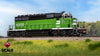 ScaleTrains SXT40751 Rivet Counter HO Scale EMD SD40-2, Burlington Northern/White Face 6332 DCC & Sound Equipped