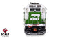 ScaleTrains SXT40751 Rivet Counter HO Scale EMD SD40-2, Burlington Northern/White Face 6332 DCC & Sound Equipped