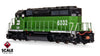 ScaleTrains SXT40751 Rivet Counter HO Scale EMD SD40-2, Burlington Northern/White Face 6332 DCC & Sound Equipped