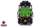 ScaleTrains SXT40751 Rivet Counter HO Scale EMD SD40-2, Burlington Northern/White Face 6332 DCC & Sound Equipped
