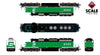 ScaleTrains SXT40751 Rivet Counter HO Scale EMD SD40-2, Burlington Northern/White Face 6332 DCC & Sound Equipped