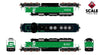 ScaleTrains SXT40751 Rivet Counter HO Scale EMD SD40-2, Burlington Northern/White Face 6332 DCC & Sound Equipped