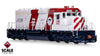 ScaleTrains SXT40755 Rivet Counter HO Scale EMD SD40-2, Burlington Northern/Bicentennial #1876 1876 DCC & Sound Equipped