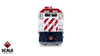 ScaleTrains SXT40755 Rivet Counter HO Scale EMD SD40-2, Burlington Northern/Bicentennial #1876 1876 DCC & Sound Equipped