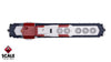 ScaleTrains SXT40755 Rivet Counter HO Scale EMD SD40-2, Burlington Northern/Bicentennial #1876 1876 DCC & Sound Equipped