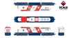 ScaleTrains SXT40755 Rivet Counter HO Scale EMD SD40-2, Burlington Northern/Bicentennial #1876 1876 DCC & Sound Equipped