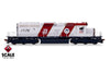 ScaleTrains SXT40756 Rivet Counter HO Scale EMD SD40-2, Burlington Northern/Bicentennial #1876 1876 DC/DCC Ready