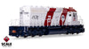 ScaleTrains SXT40756 Rivet Counter HO Scale EMD SD40-2, Burlington Northern/Bicentennial #1876 1876 DC/DCC Ready
