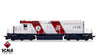 ScaleTrains SXT40756 Rivet Counter HO Scale EMD SD40-2, Burlington Northern/Bicentennial #1876 1876 DC/DCC Ready