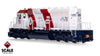 ScaleTrains SXT40756 Rivet Counter HO Scale EMD SD40-2, Burlington Northern/Bicentennial #1876 1876 DC/DCC Ready