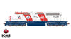 ScaleTrains SXT40756 Rivet Counter HO Scale EMD SD40-2, Burlington Northern/Bicentennial #1876 1876 DC/DCC Ready