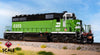 ScaleTrains SXT40759 Rivet Counter HO Scale EMD SD40-2, Burlington Northern/White Face/Strobe Lights 6358 DCC & Sound Equipped