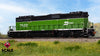 ScaleTrains SXT40763 Rivet Counter HO Scale EMD SD40-2B, Burlington Northern/White Face 7502 DCC & Sound Equipped