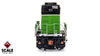ScaleTrains SXT40763 Rivet Counter HO Scale EMD SD40-2B, Burlington Northern/White Face 7502 DCC & Sound Equipped