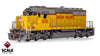 ScaleTrains SXT40803 Rivet Counter HO Scale EMD SD40-2, Union Pacific/SD40N Rebuild/116" Snoot Nose 1656 DCC & Sound Equipped