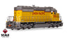 ScaleTrains SXT40805 Rivet Counter HO Scale EMD SD40-2, Union Pacific/SD40N Rebuild/116" Snoot Nose 1838 DCC & Sound Equipped