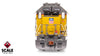 ScaleTrains SXT40805 Rivet Counter HO Scale EMD SD40-2, Union Pacific/SD40N Rebuild/116" Snoot Nose 1838 DCC & Sound Equipped