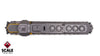 ScaleTrains SXT40805 Rivet Counter HO Scale EMD SD40-2, Union Pacific/SD40N Rebuild/116" Snoot Nose 1838 DCC & Sound Equipped