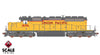 ScaleTrains SXT40805 Rivet Counter HO Scale EMD SD40-2, Union Pacific/SD40N Rebuild/116" Snoot Nose 1838 DCC & Sound Equipped