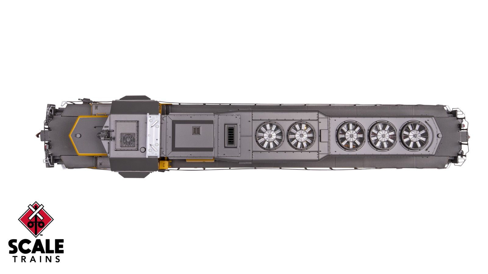 ScaleTrains SXT40807 Rivet Counter HO Scale EMD SD40-2, Union Pacific/SD40N Rebuild/81" Nose 1954 DCC & Sound Equipped